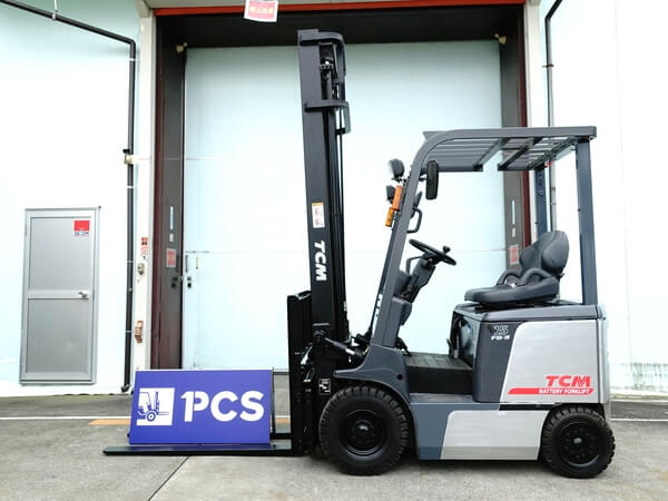 FB15-7 1.5トン バッテリー 【中古フォークリフトのPCS】
