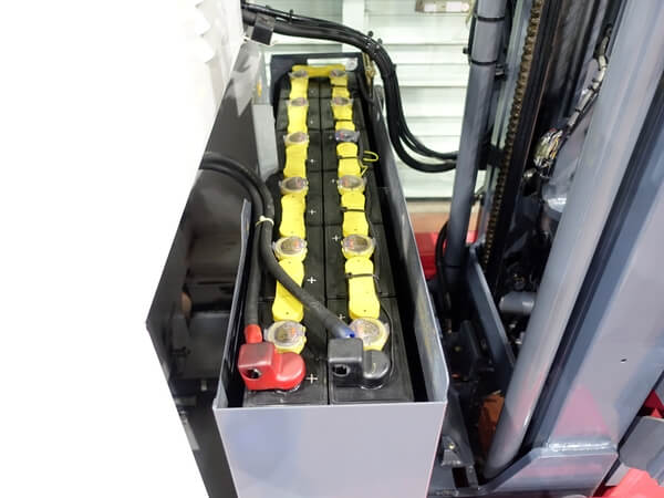 FBRM9-R75-400 0.9トン バッテリーリーチ 【中古フォークリフトのPCS】