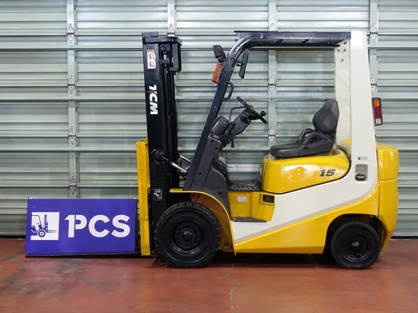 FG15T19 1.5トン ガソリン 【中古フォークリフトのPCS】 