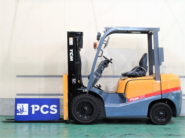 FGE25T14 2.5トン ガソリン 【中古フォークリフトのPCS】