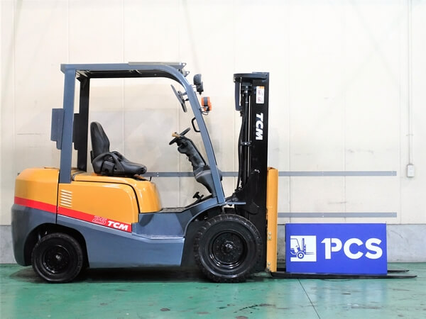 FGE25T14 2.5トン ガソリン 【中古フォークリフトのPCS】