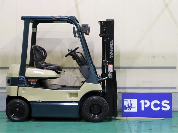バッテリー（トラック、フォークリフト用） トヨタ フォークリフトバッテリー 7FB20/7FBL20用 24-BS-450H
