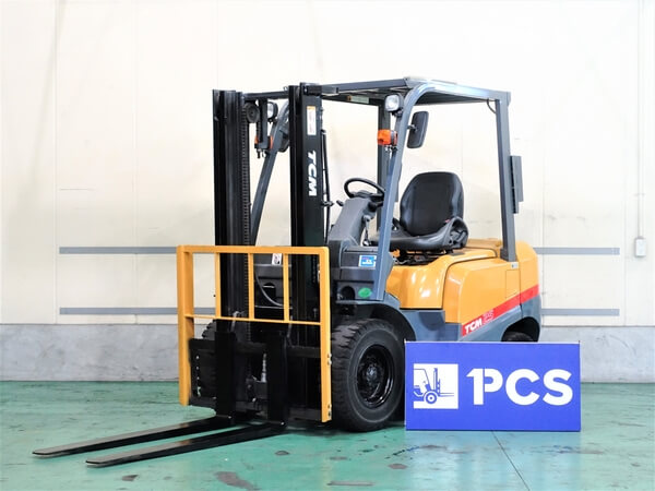 FGE25T14 2.5トン ガソリン 【中古フォークリフトのPCS】