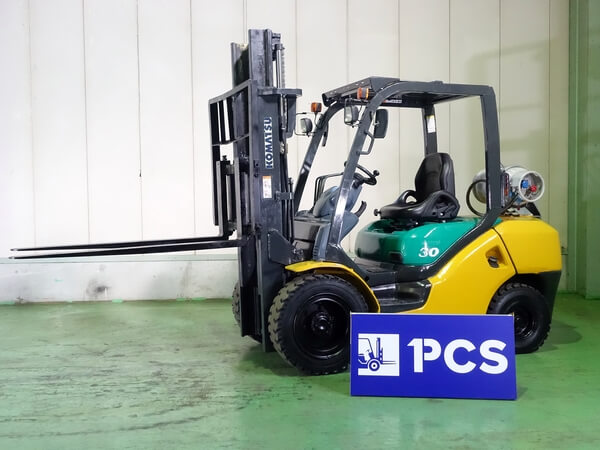 FG30HT-15 3.0トン LPG 【中古フォークリフトのPCS】