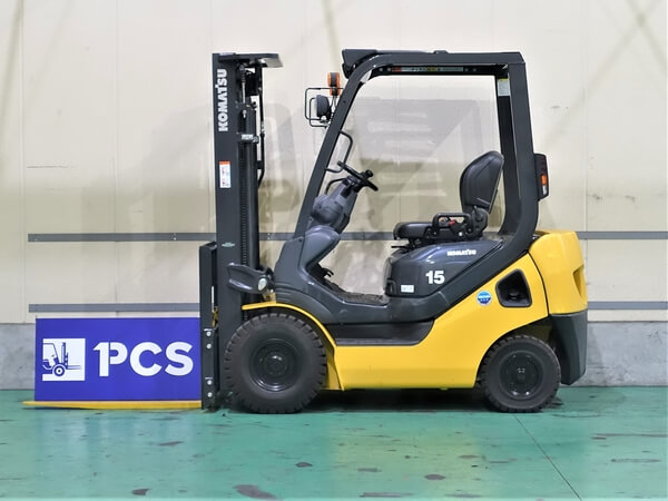 FG15T-21 1.5トン ガソリン 【中古フォークリフトのPCS】