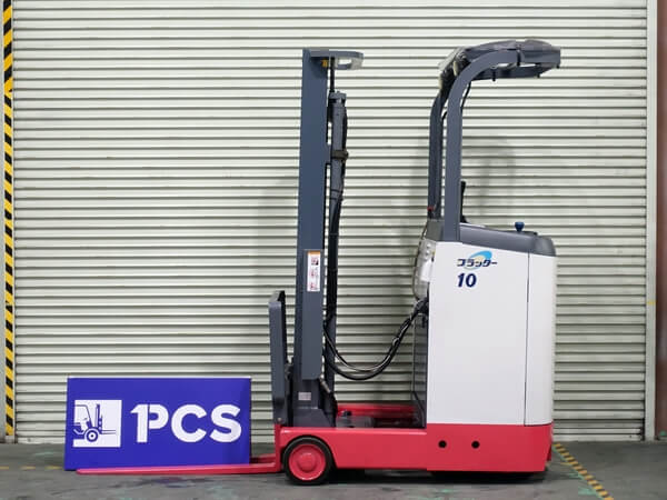 FBRM10H-75-350 1.0トン バッテリーリーチ 【中古フォークリフトのPCS】