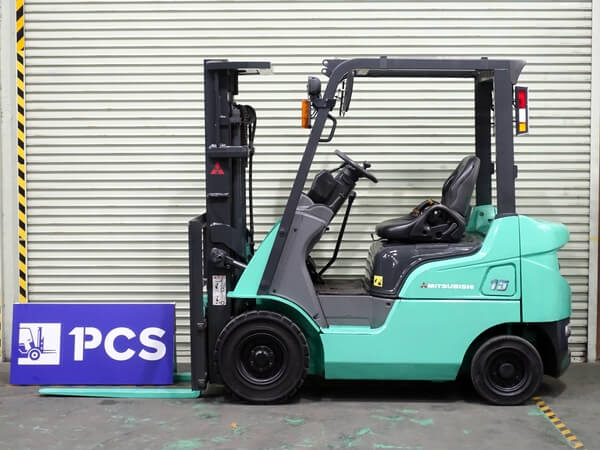 KFG15D 1.5トン ガソリン 【中古フォークリフトのPCS】