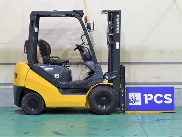 FG15T-21 1.5トン ガソリン 【中古フォークリフトのPCS】