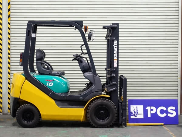 コマツ KOMATSU FG10T-16 1t ☆997時間☆ガソリン☆ (オートマ) ☆栃木 