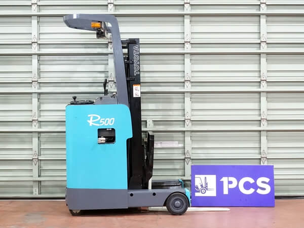 6FBRJ9 0.9トン バッテリーリーチ 【中古フォークリフトのPCS】