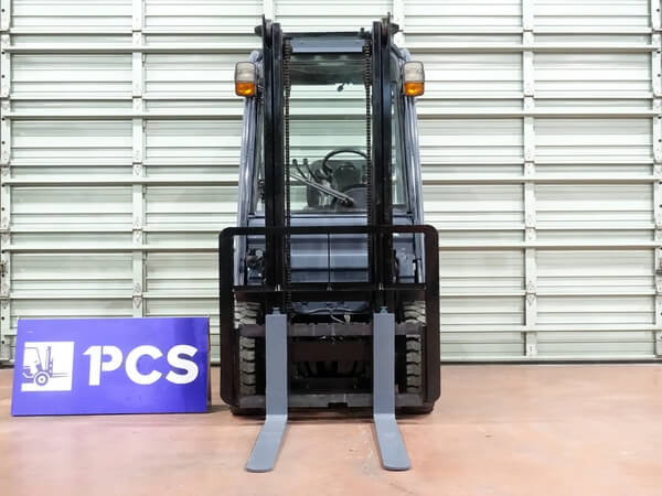 02-8FD15 1.5トン ディーゼル 【中古フォークリフトのPCS】