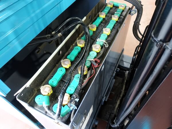 クボタ　充電式フォークリフト　6FBRJ9 6FBRJ9-10409 | 南海商事株式会社 | 中古フォークリフト、中古大型