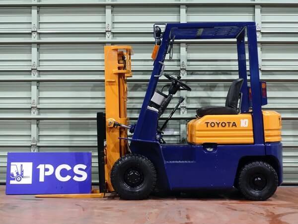 5FGL10 1.0トン ガソリン 【中古フォークリフトのPCS】 