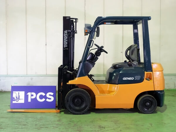 02-7FGL18 1.8トン ガソリン 【中古フォークリフトのPCS】