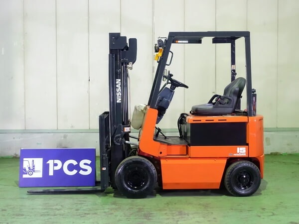 NFP01 1.5トン バッテリー 【中古フォークリフトのPCS】