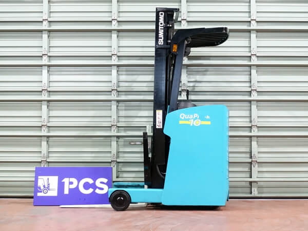 61FBR10NXII 1.0トン バッテリーリーチ 【中古フォークリフトのPCS】