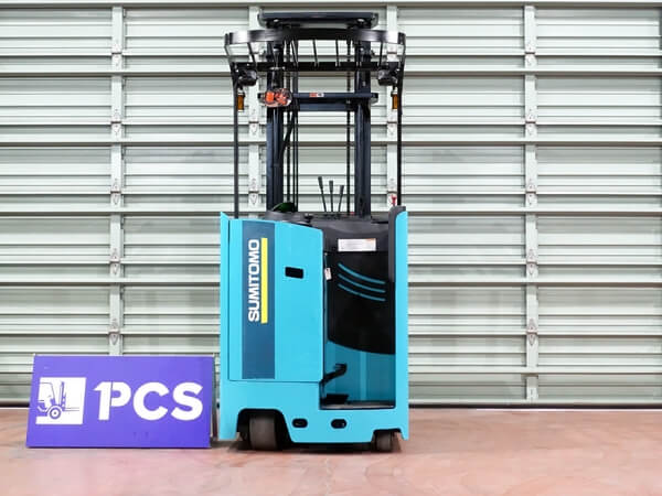 61FBR10NXII 1.0トン バッテリーリーチ 【中古フォークリフトのPCS】