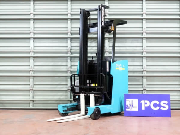61FBR10NXII 1.0トン バッテリーリーチ 【中古フォークリフトのPCS】