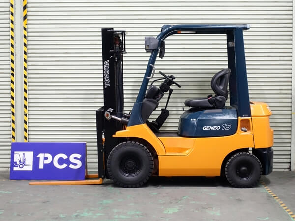 7FG15 1.5トン ガソリン 【中古フォークリフトのPCS】