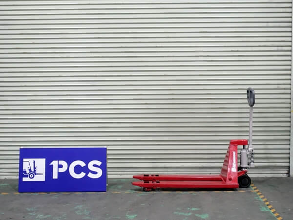 BM11M-L65 1.1トン ハンドパレット 【中古フォークリフトのPCS】
