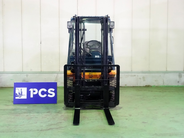 02-7FD25 2.5トン ディーゼル 【中古フォークリフトのPCS】