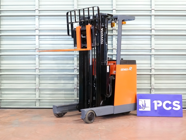 7FBR15 1.5トン バッテリーリーチ 【中古フォークリフトのPCS】