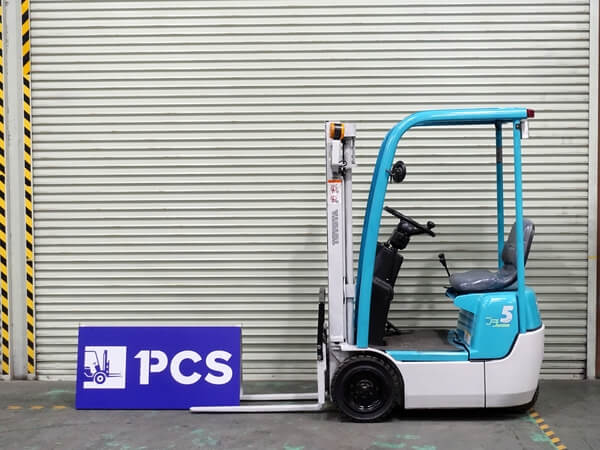 3FBK5 0.5トン バッテリー 【中古フォークリフトのPCS】