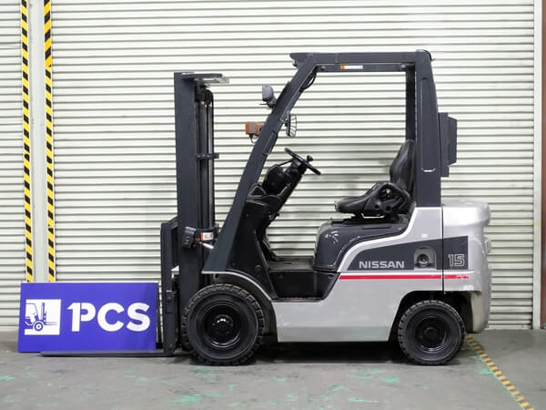 EBT-NP1F1 1.5トン ガソリン 【中古フォークリフトのPCS】