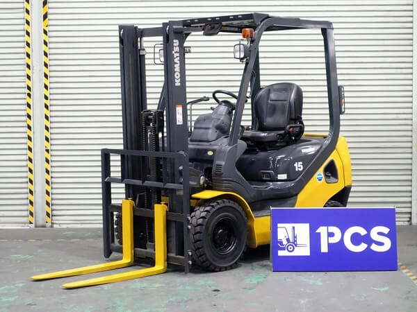 フォークリフト1.５トン FG15T-21 1.5トン ガソリン 【中古フォークリフトのPCS】