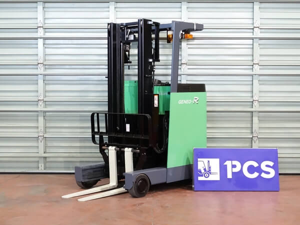 7FBRK9 0.9トン バッテリーリーチ 【中古フォークリフトのPCS】