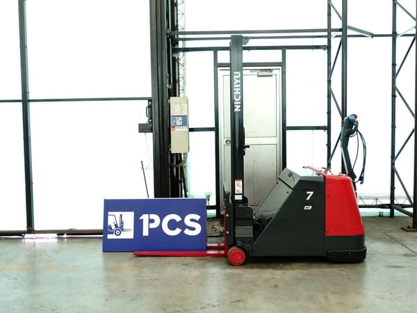 FBD7-70-150T 0.7トン ウォーキーリフト 【中古フォークリフトのPCS】