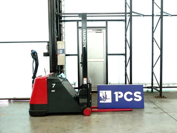 FBD7-70-150T 0.7トン ウォーキーリフト 【中古フォークリフトのPCS】