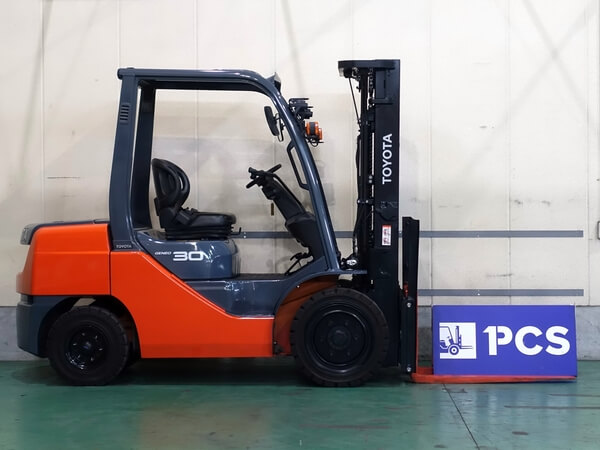 02-8FD30 3.0トン ディーゼル 【中古フォークリフトのPCS】 02-8FD30 3.0トン ディーゼル 【中古フォークリフトのPCS】
