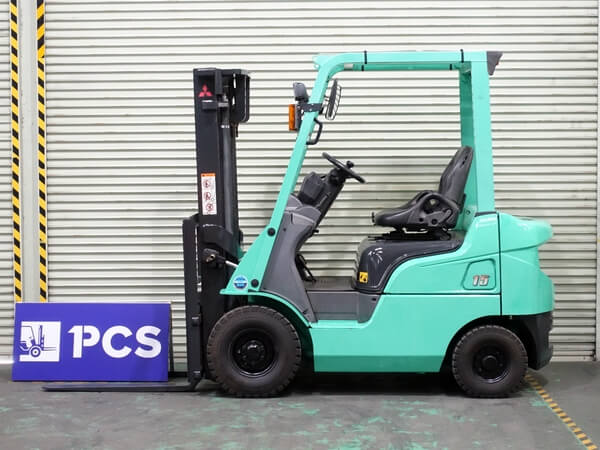 FD15T 1.5トン ディーゼル 【中古フォークリフトのPCS】