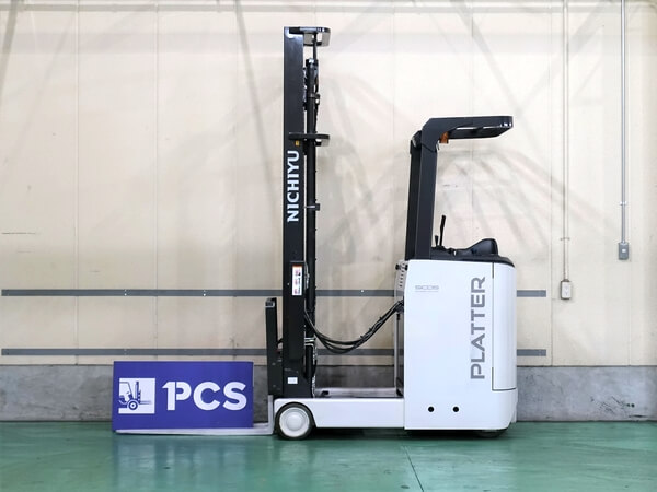 ニチユ電動フォークリフトFBRM15-75揚高2700MM2891H(A235) ニチユ電動フォークリフトFBRM15-75揚高2700MM2891H(A235) ニチユ電動