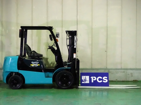 11FD25PAXIII24D 2.5トン ディーゼル 【中古フォークリフトのPCS】