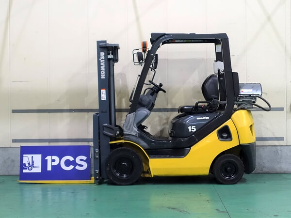 Nissan フォークリフト　1.5 日産フォークリフト1.5トン ガソリン