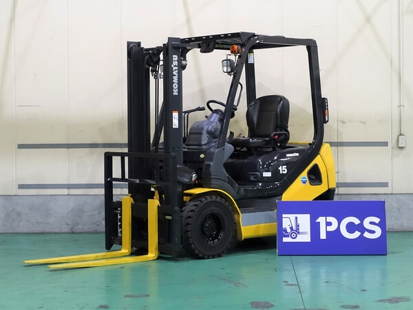FG15T-21 1.5トン ガソリン 【中古フォークリフトのPCS】