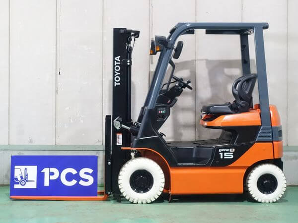 8FB15 1.5トン バッテリー 【中古フォークリフトのPCS】