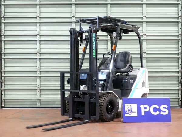 三菱ロジスネクスト EBT-F182 1.5トン ガソリン 【中古フォークリフト