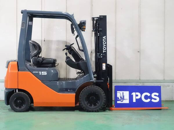 8FG15 1.5トン ガソリン 【中古フォークリフトのPCS】
