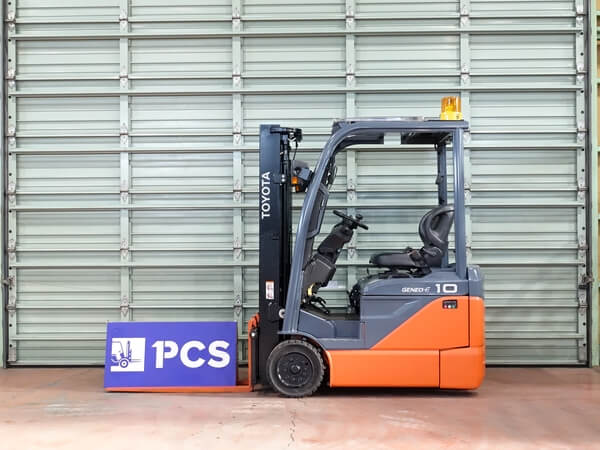 8FBE10 1.0トン バッテリー 【中古フォークリフトのPCS】