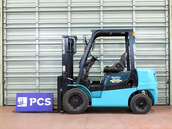 11FG25PAXIII25D 2.5トン ガソリン 【中古フォークリフトのPCS】