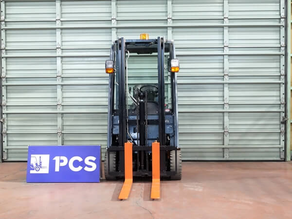 8FBE10 1.0トン バッテリー 【中古フォークリフトのPCS】