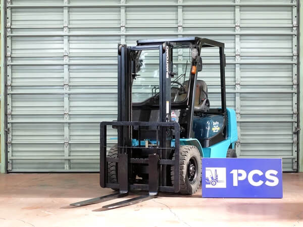 11FG25PAXIII25D 2.5トン ガソリン 【中古フォークリフトのPCS】