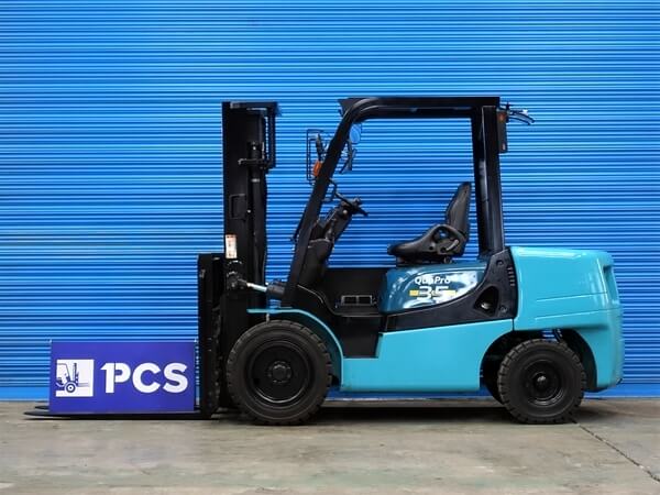 YDN-D3K 3.5トン ディーゼル 【中古フォークリフトのPCS】