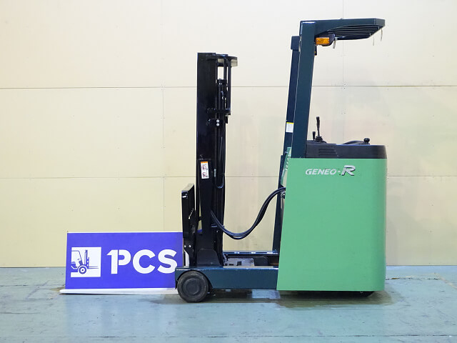 フォークリフト小型カウンターウオーキー800キロバッテリー式