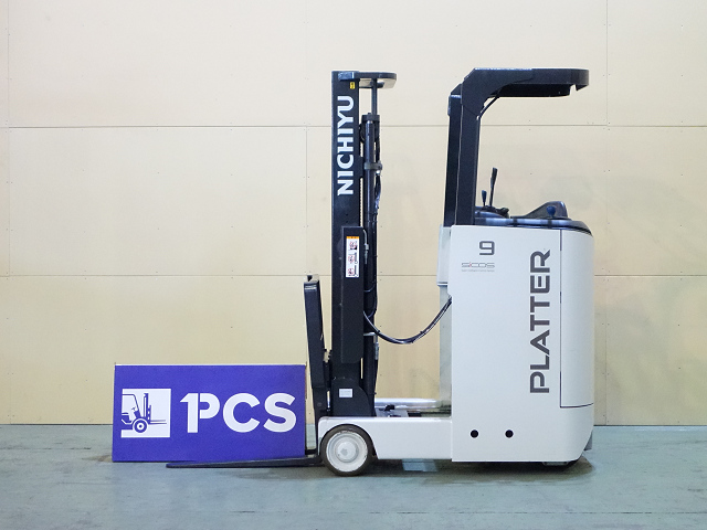 中古バッテリーフォークリフト FB9-8 0.9トン バッテリー 【中古フォークリフトのPCS】