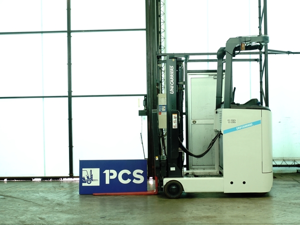 中古バッテリーフォークリフト FBRM12-80-300SF 1.2トン バッテリー 【中古フォークリフトのPCS】