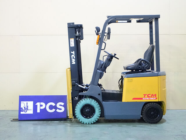 TCM フォークリフト 1.5t 千葉県発 動作良好！